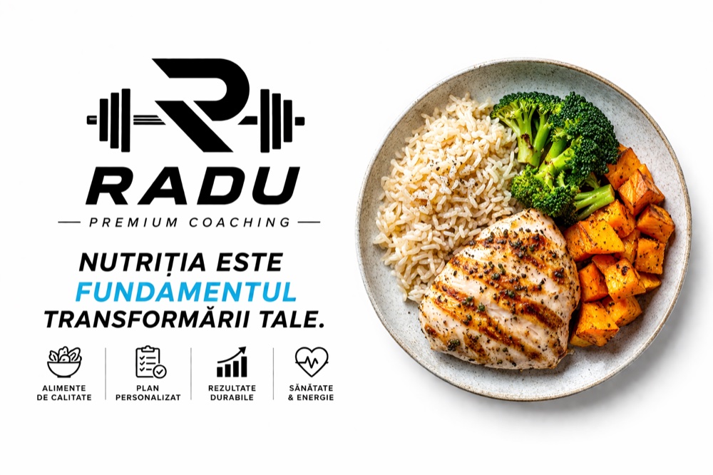 Radu Fereira – Nutriție